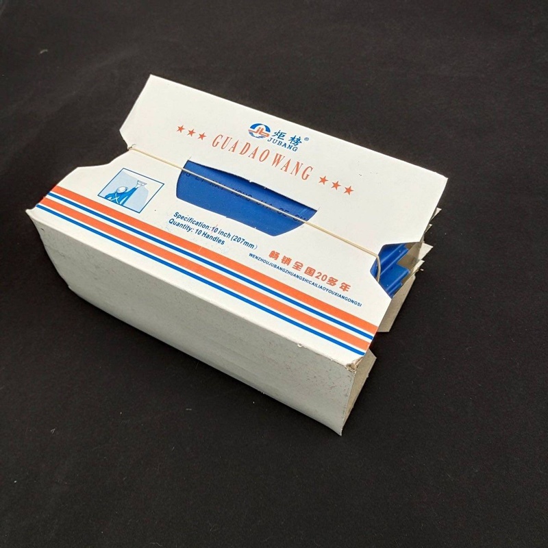 Blue-Handle Stainless Steel Putty Knife 2-Inch 50mm Scraper Wall Plaster Knife SHI SHI XING