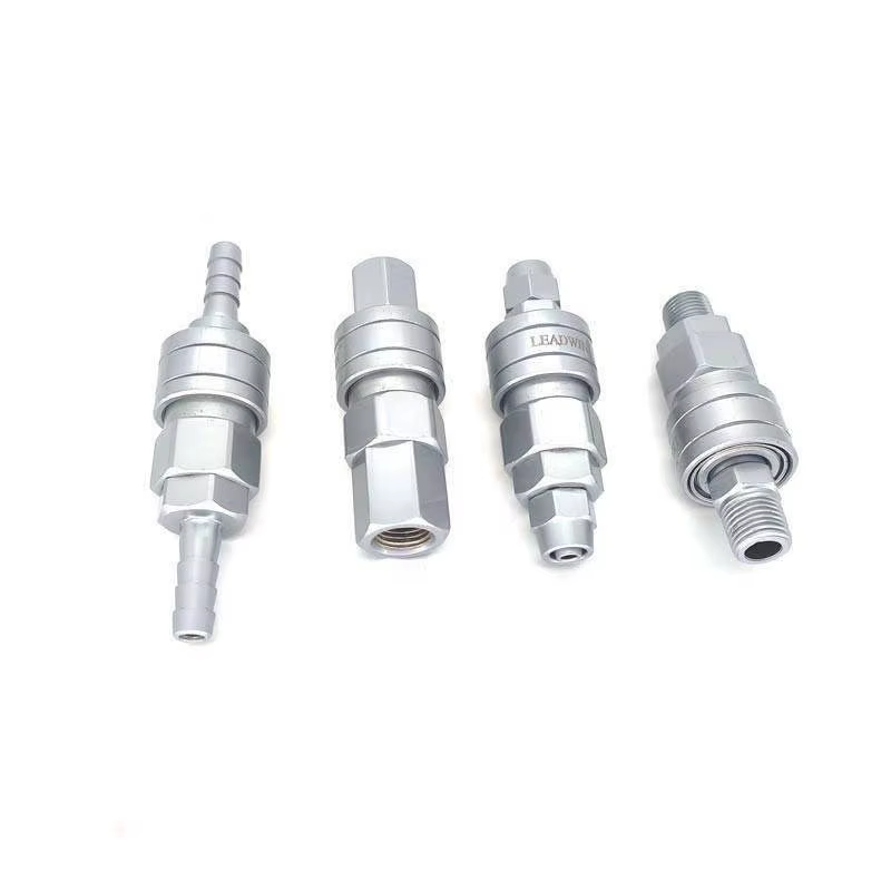 Pneumatic Component Fitting Quick-Connect Air Coupler