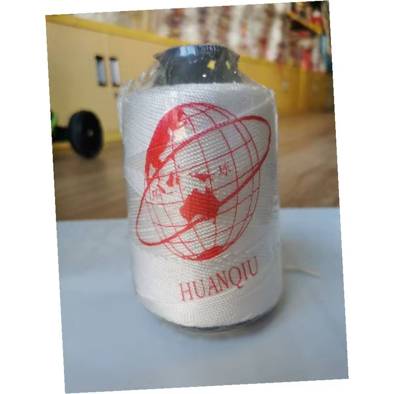 HUANQIU Global Brand White Sewing Cotton Thread Ball Multi-Specification Yarn for Garment Processing Handcraft Weaving General Use Direct from Source Thread Factory		