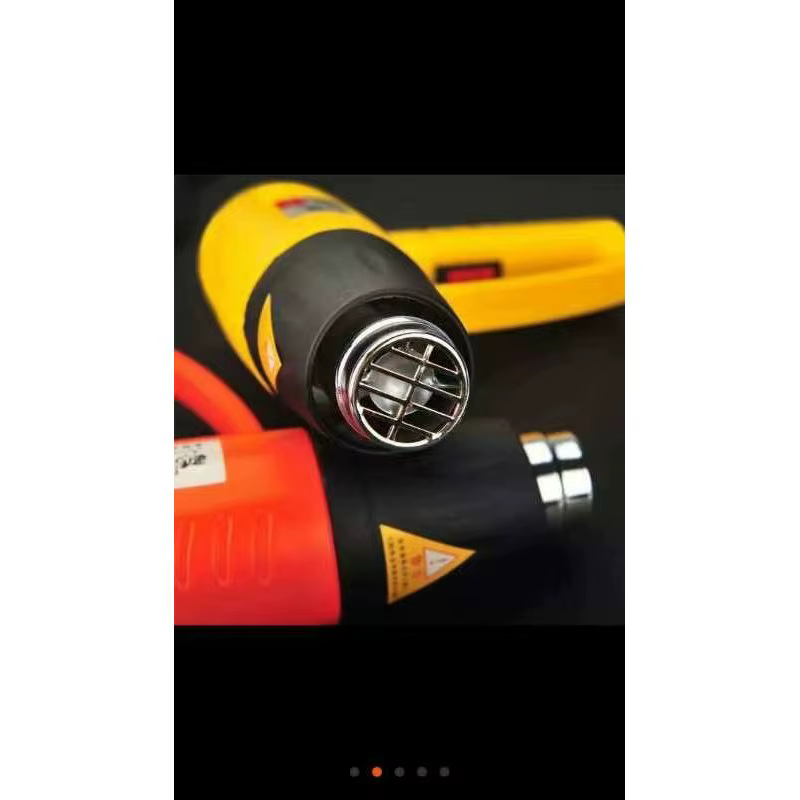 Jinhe Premium Heat Gun High-Power Digital Temperature Control Plastic Hot Air Welding Gun PVC Heat Shrink Film Packaging		