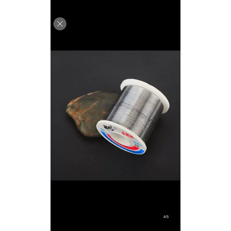 Jinhe Rosin-Core No-Clean Solder Wire 0.8/1.0/2.0mm Multiple Diameters GB3131 Standard Flux Content 2.0%		