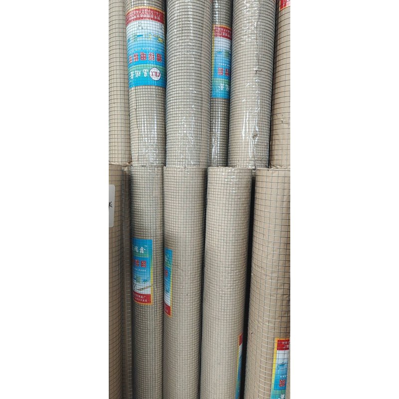 Galvanized Welded Wire Mesh Hot-Dip Galvanized Steel Welded Mesh for Construction Plaster Reinforcement Poultry Fence