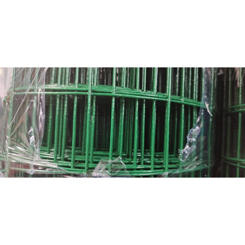 Holland Wire Mesh Fence Wavy PVC Coated Welded Fencing for Farm Grassland Highway Boundary