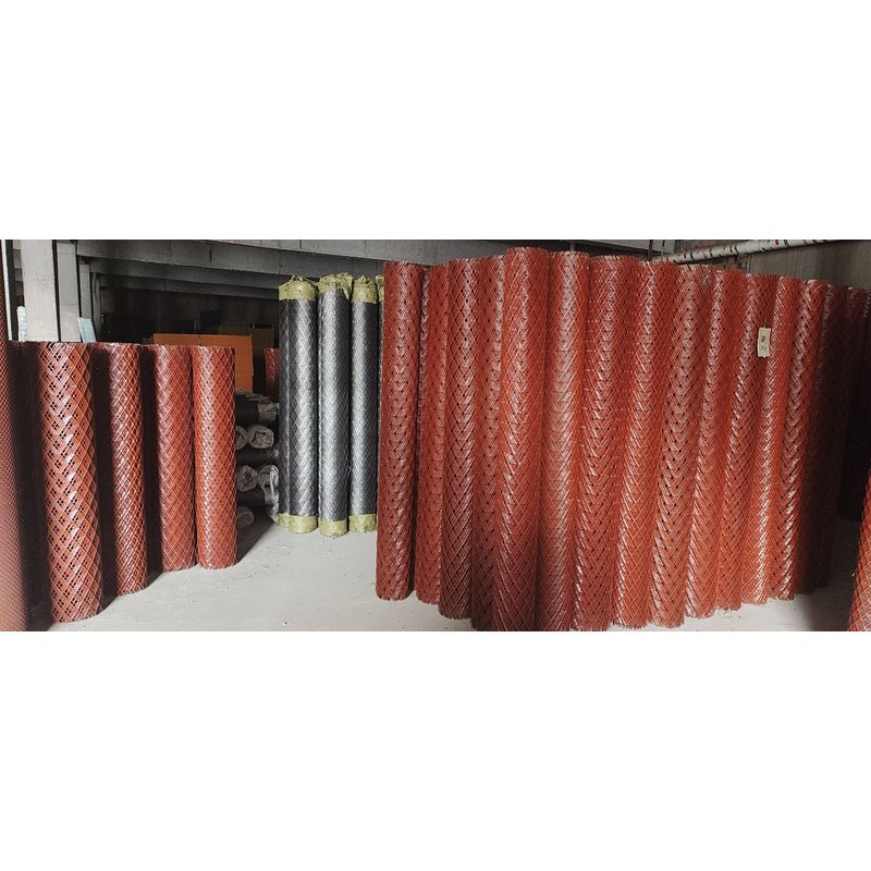 Expanded Metal Mesh Galvanized Steel Plate Mesh Diamond Walkway Platform Machine Guard Building Decoration