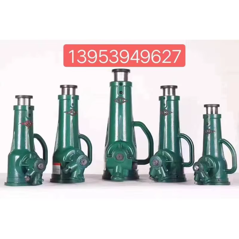Manual Hydraulic Bottle Jack for Lifting, 5T / 10T / 20T Capacity Options		