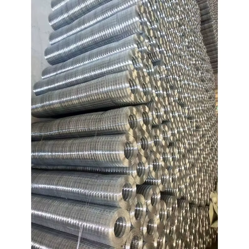 Malla de alambre soldada galvanizada en caliente para construcción