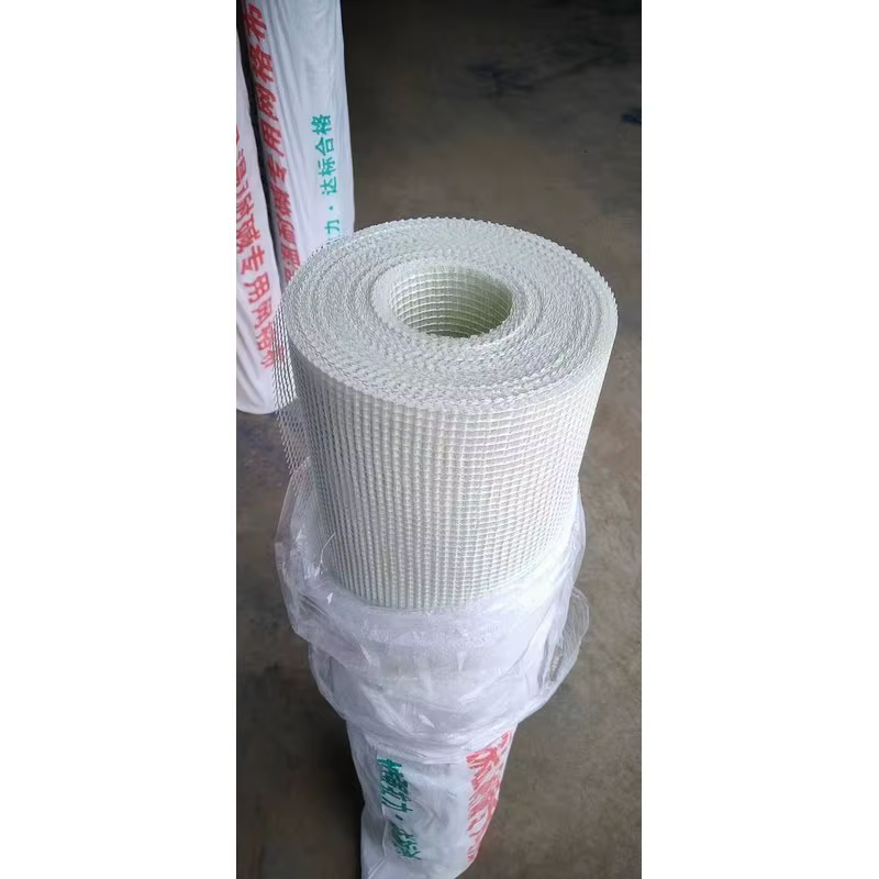 Fiberglass Mesh Alkali Resistant Fiberglass Net for Wall Plaster Reinforcement Exterior Insulation Crack Prevention