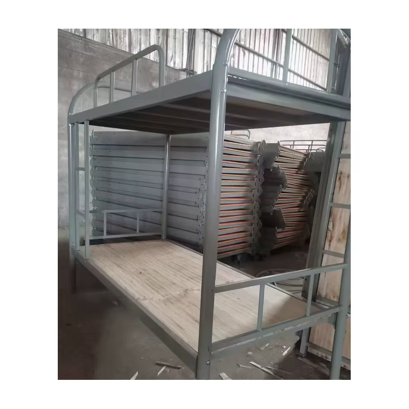Dongxing Double Deck Metal Frame Bunk Bed for Dormitory Staff