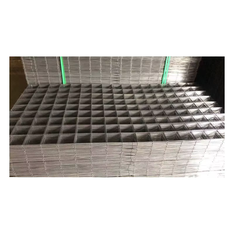Building Construction Welded Wire Mesh Low-Carbon Steel Wire Galvanized PVC Coated Q235 Wall Anti-Crack Mesh Floor Slab Steel Mesh Wholesale Stock		