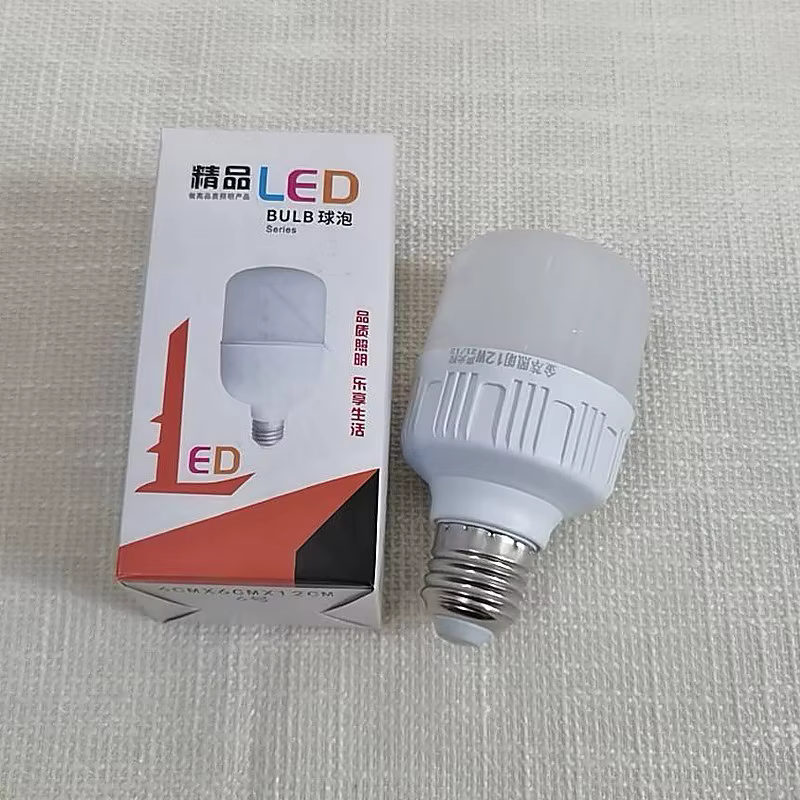 LED Bulb E27 Screw Base Energy Saving High Brightness Home Lighting Lamp 5W 7W 9W 12W		