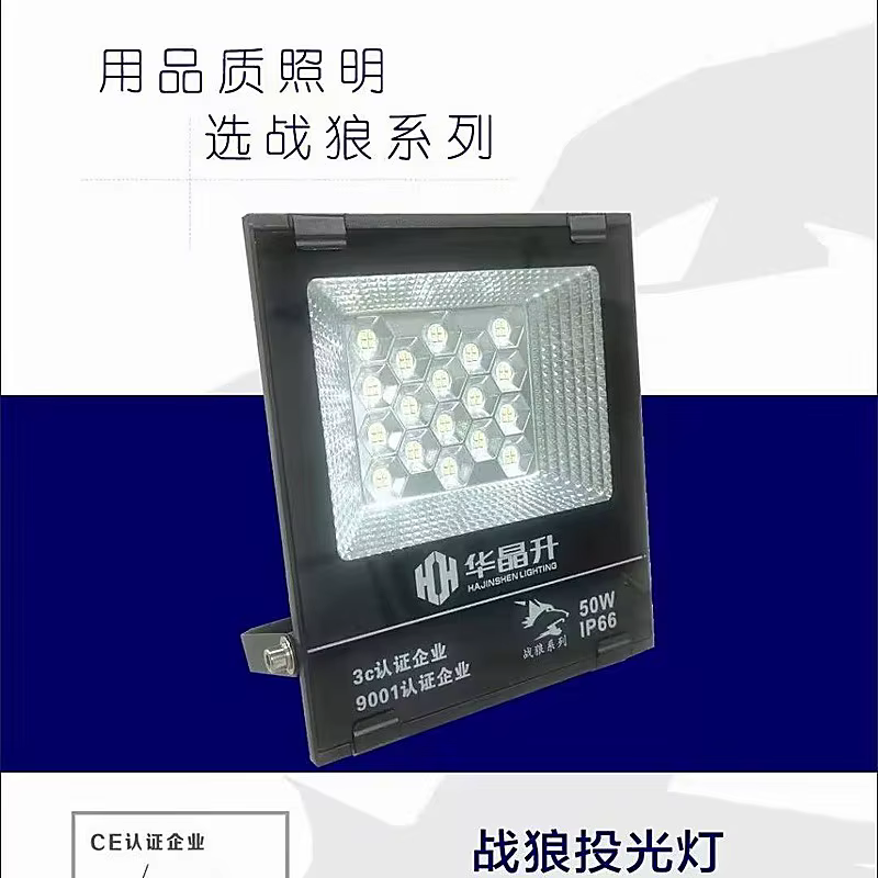 Reflector LED exterior impermeable iluminación ingeniería 50W 100W 200W 300W 400W IP66	