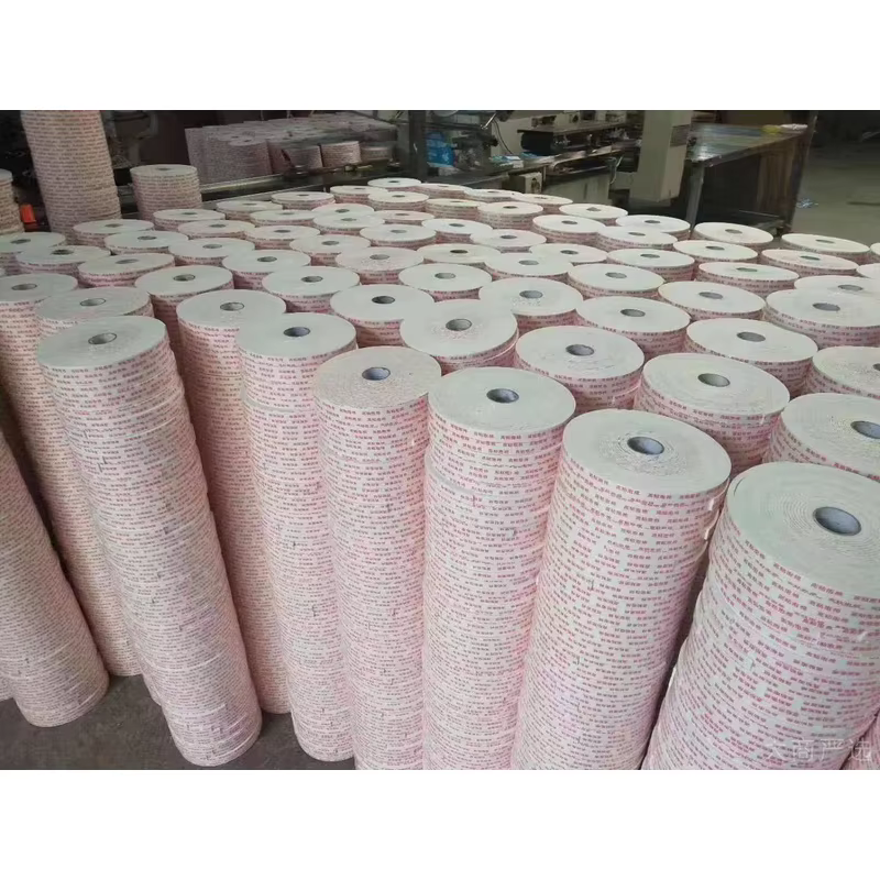  High-Tack Foam Double-Sided Tape EVA Strong Sponge Tape Double-Sided Bonding Heavy-Duty Adhesion No Residue for Decoration Hooks