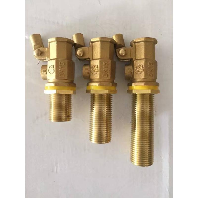 Brass Float Ball Valve Series - Automatic Water Level Control Valve for Water Tanks, DN15-DN65, OEM Sizes Available	