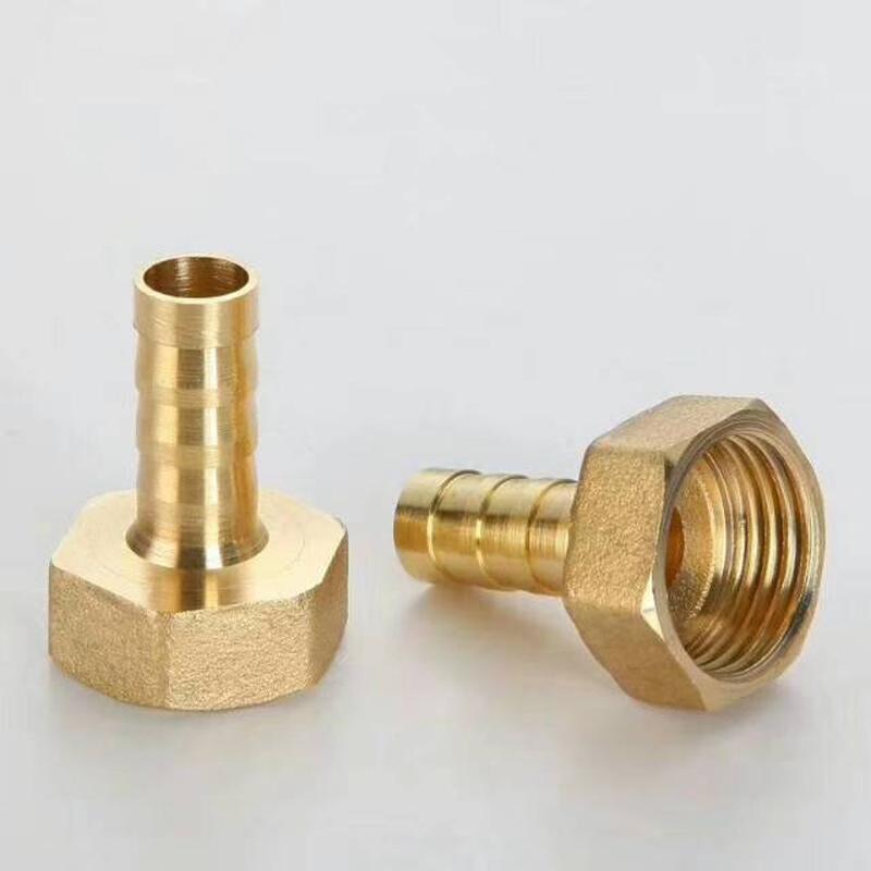 Brass Copper Pipe Fittings Series - Thick-Wall Hex Bushings, Elbows, Tees, Couplings, Custom Sizes Available	