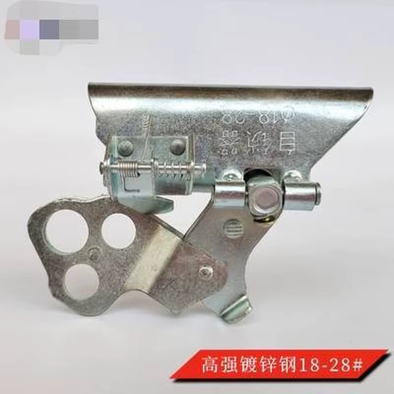 High-Strength Galvanized Wire Rope Clip U-Bolt Cable Clamp		