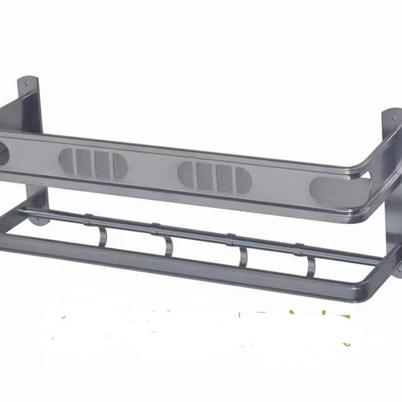 Space aluminum storage rack