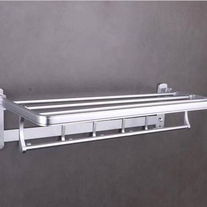 Space‑Aluminum Towel Rack
