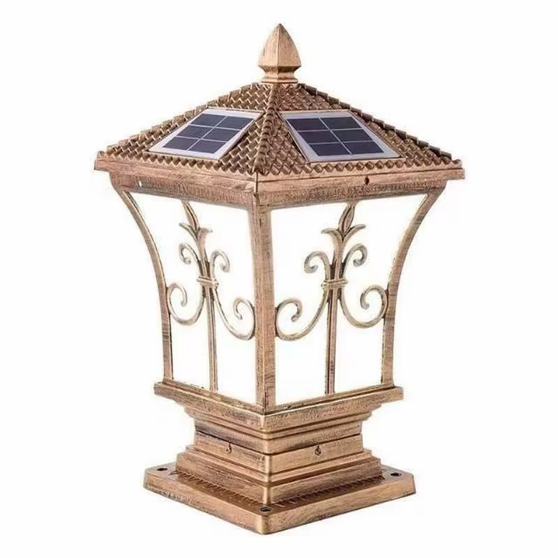 Outdoor LED Solar Street Light Pole