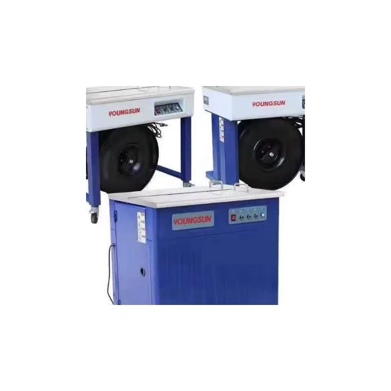 YOUNGSUN Semi-Automatic Strapping Machine Universal Carton PP Band Sealer