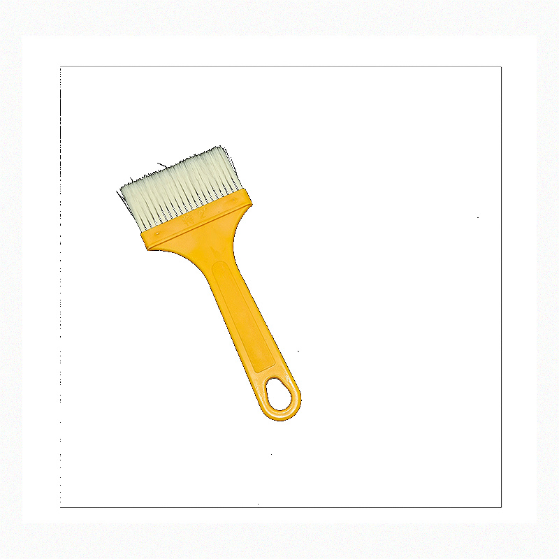 Small Plastic Handle Brush for Home Use, Width 2.5-3.2cm, PET Plastic Handle Barbecue Brush, Egg Wash Brush, Oil Brush, Fine Coating Brush, Direct from Manufacturer