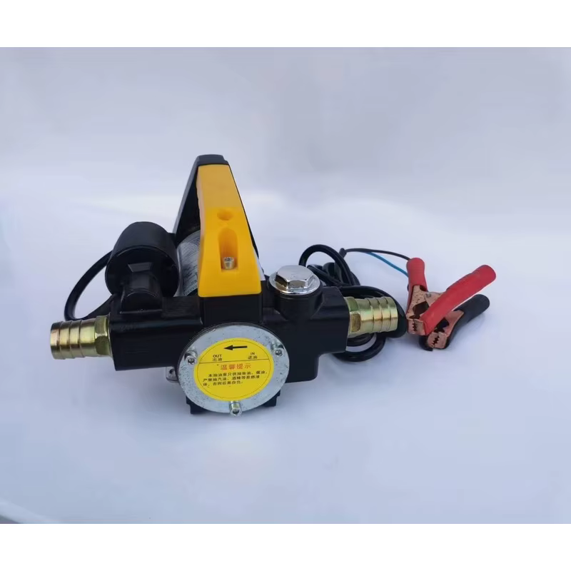 Electric Gear Oil Transfer Pump 12V/24V Self-Priming Diesel Lubricant Circulation Pump for Machinery