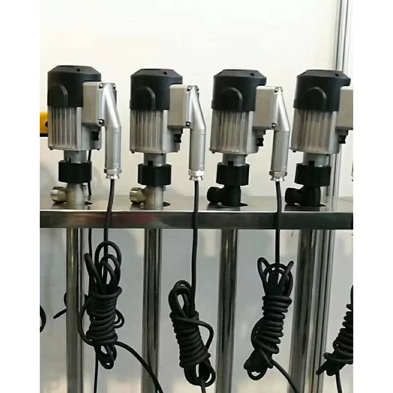Manual Lever-Action Drum Pump for 20-30L Barrels, Universal Lubricant Transfer Tool for Garage