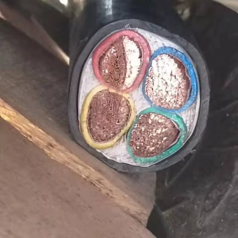 Medium and low voltage XLPE power cable YJV