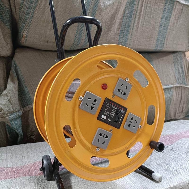 Portable Cable Reel (Yellow POWER Series)