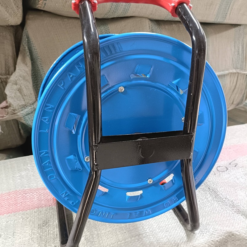 Portable Cable Reel (Blue POWER Industrial Model)