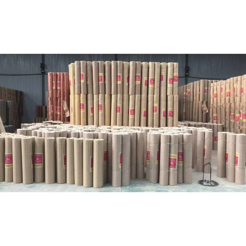 Galvanized Welded Wire Mesh Roll for Construction Protection, Animal Fencing, and Industrial Screening