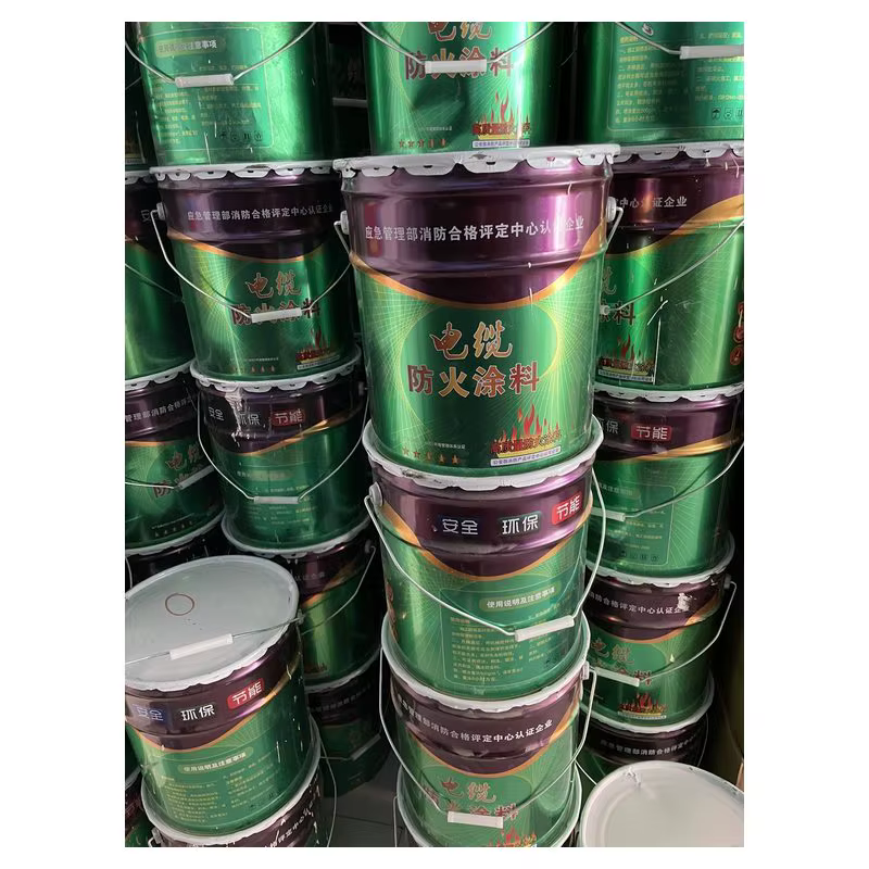 Cable Fireproof Coating Flame Retardant Protective Coating for Indoor/Outdoor Steel Cable Structures
