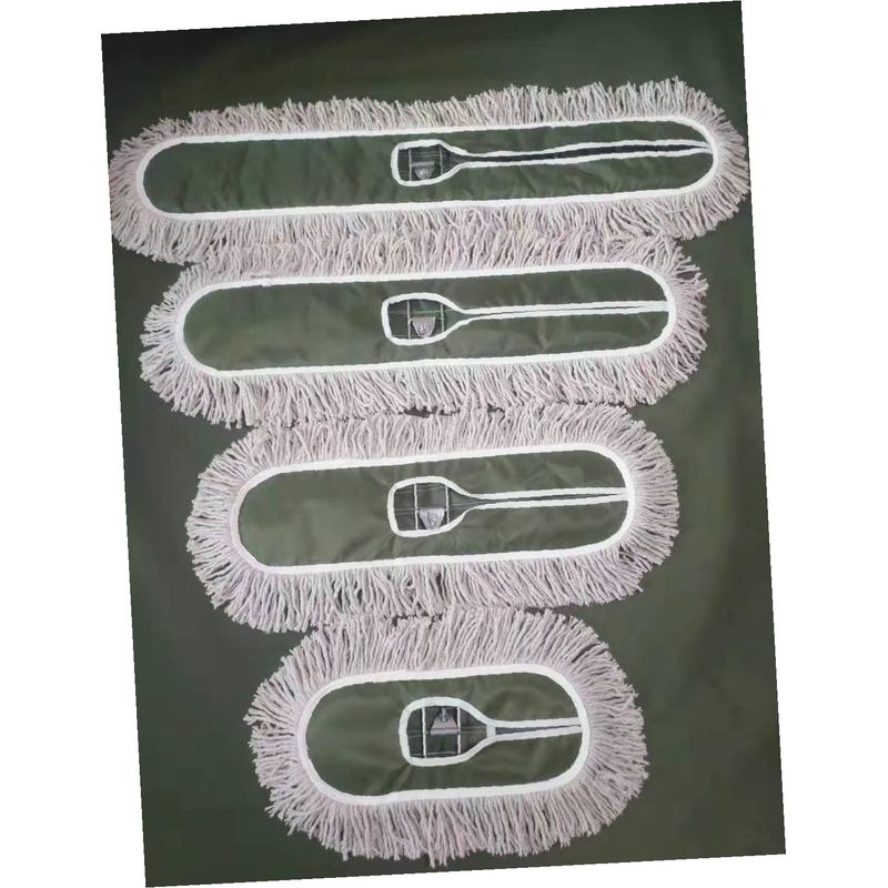 YUHUI Replacement Mop Head Multi-Size Cotton Refill Universal Water-Absorbing Cotton Strip Flat Mop Accessory