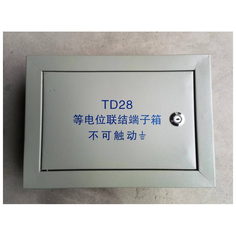 TD28 Iso-Potenzial-Anschlusskasten Stoßschutz-Anschlusskasten für Toiletten