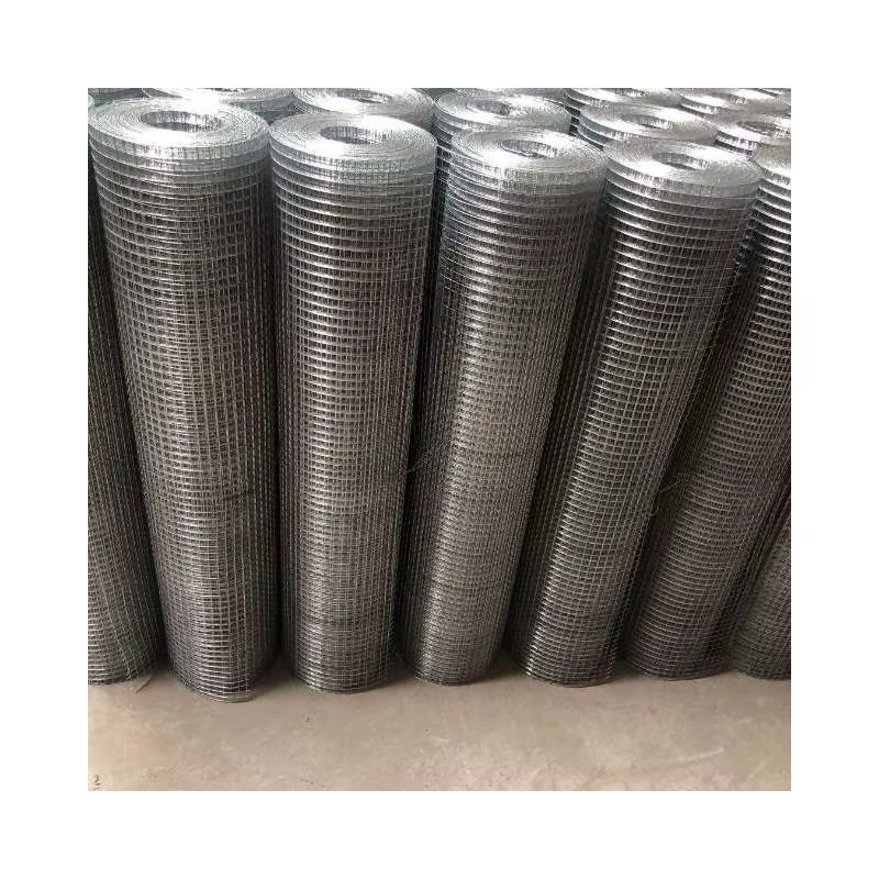 Rollo de malla electrosoldada galvanizada para cercado de animales, construcción y uso industrial
