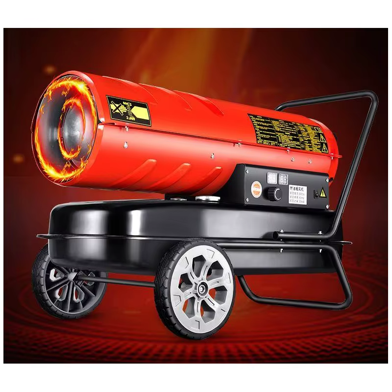 Industrial Electric Fan Heater High-Power Workshop Space Heating Equipment 