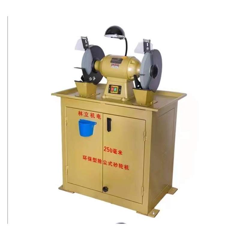 Floor-Standing Bench Grinder Dual-Wheel Industrial Grinding Machine for Metal