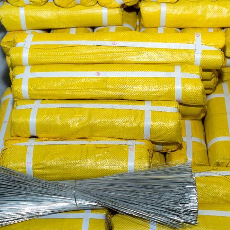 Embalaje en Bolsa Tejida para Alambre Galvanizado