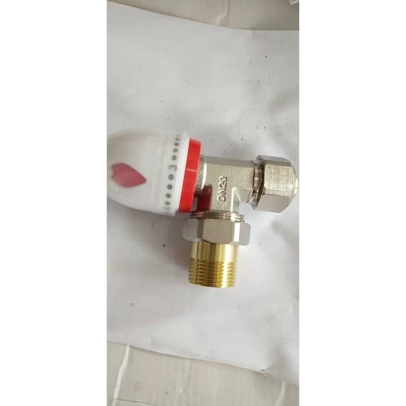 黄铜散热器阀 DN15 G1/2手动控制阀 暖气片进水阀 温控阀
