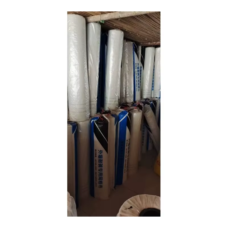 External Wall Insulation Fiberglass Mesh Cloth Alkali-Resistant Reinforcement for Anti-Crack Plastering
