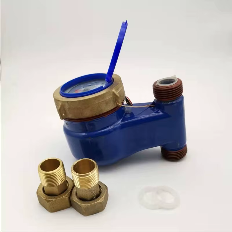 Multi beam rotor type cold water meter