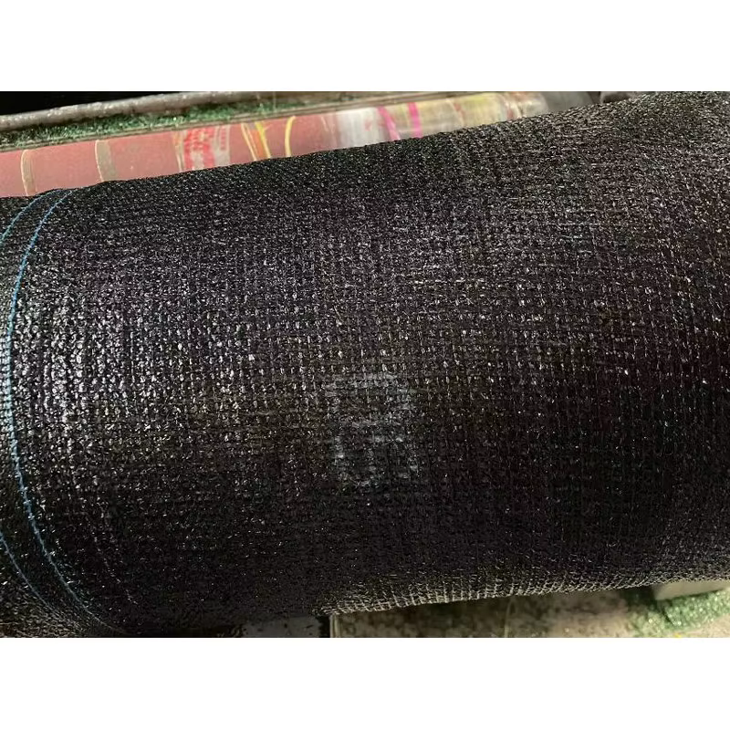4-pin Shade Net, Garden Sun Shade Net, Black Outdoor Agricultural Greenhouse Shading Net
