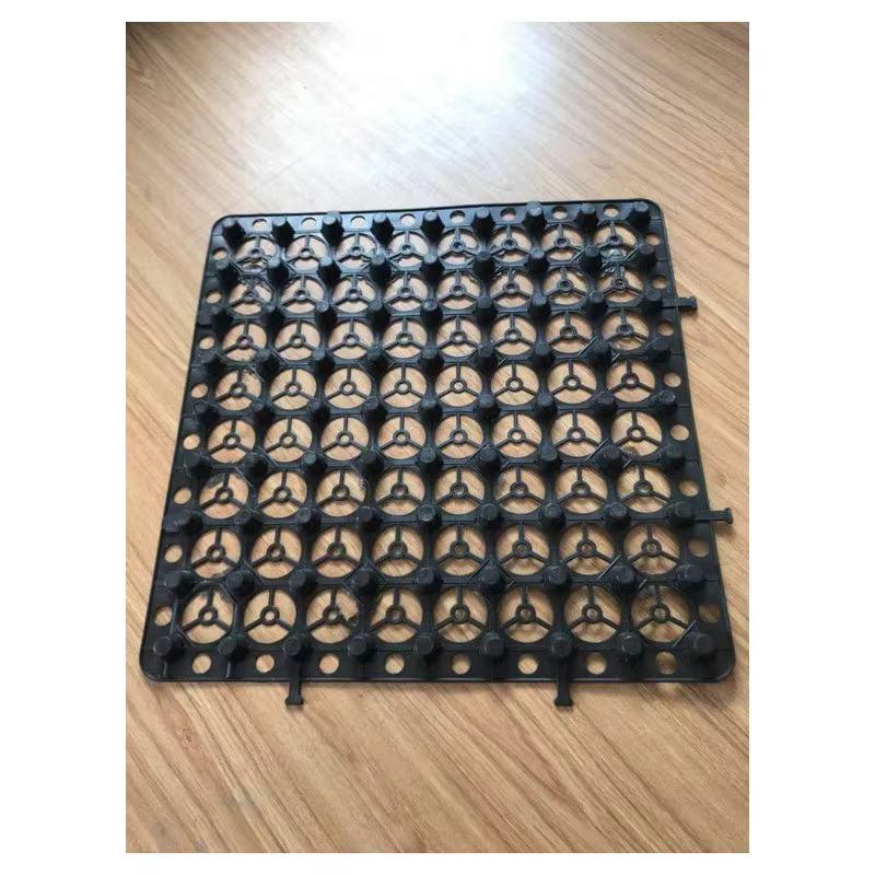 Plastic Dimpled Drainage Board Sheet for Roof and Basement Water Management	