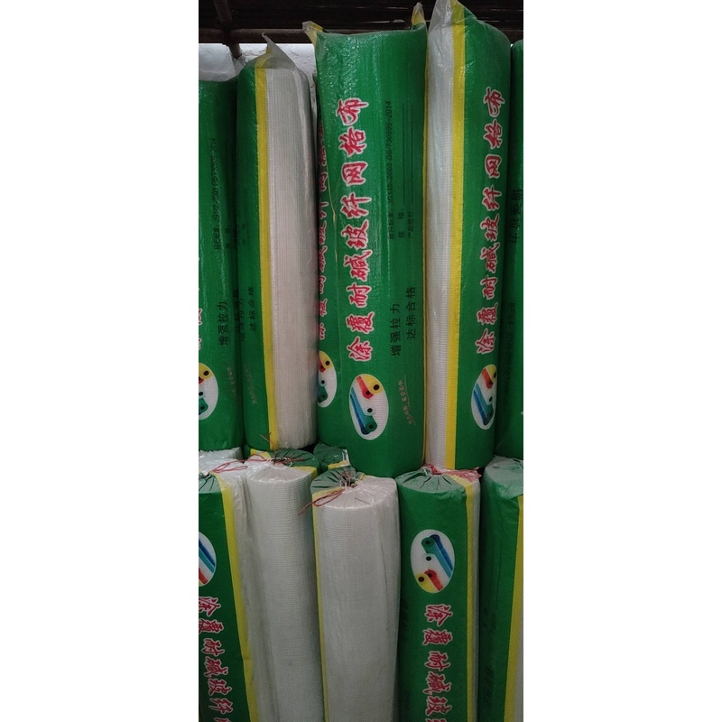 Alkali-Resistant Fiberglass Mesh Cloth for Exterior Wall Insulation & Plaster Reinforcement