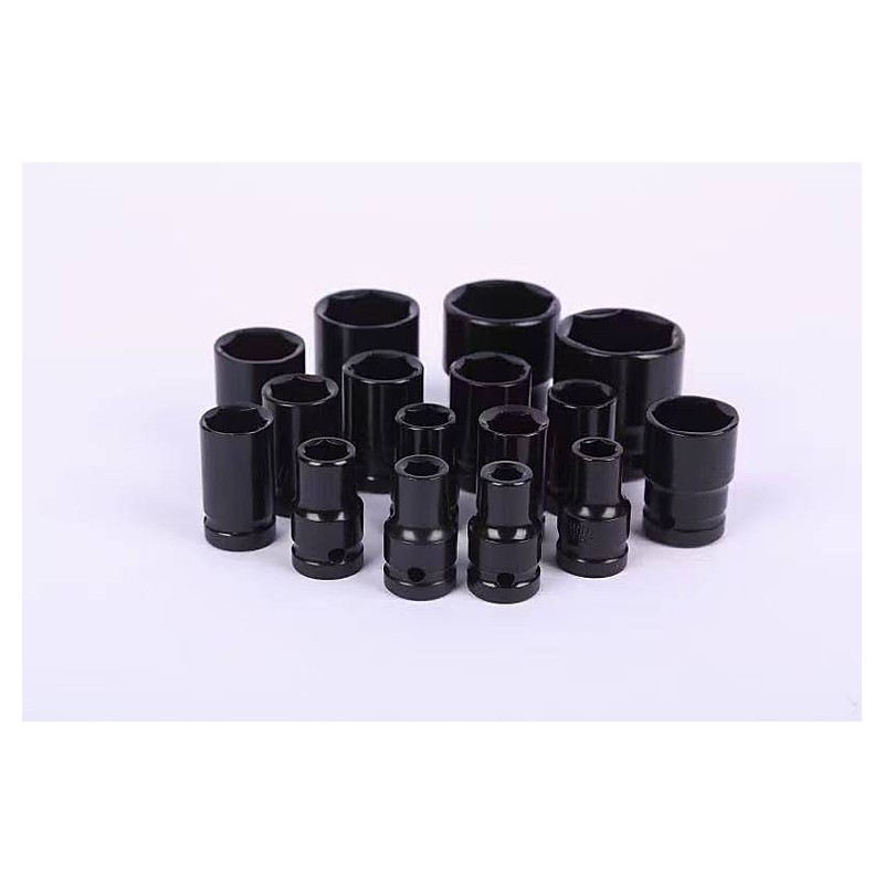 1/2 Inch Pneumatic Socket Wrench Set with Extended Deep Impact Sockets