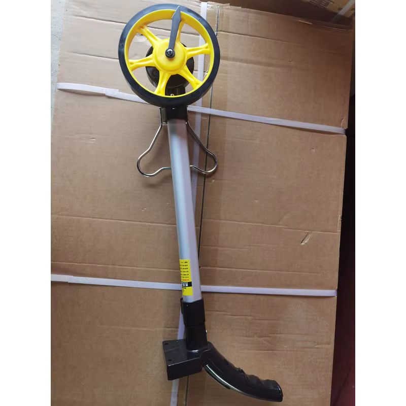 GANGCHEN Mechanical Distance Measuring Wheel, Foldable Counter Rangefinder, Wheel-type Measuring Tool for Road Engineering and Pavement