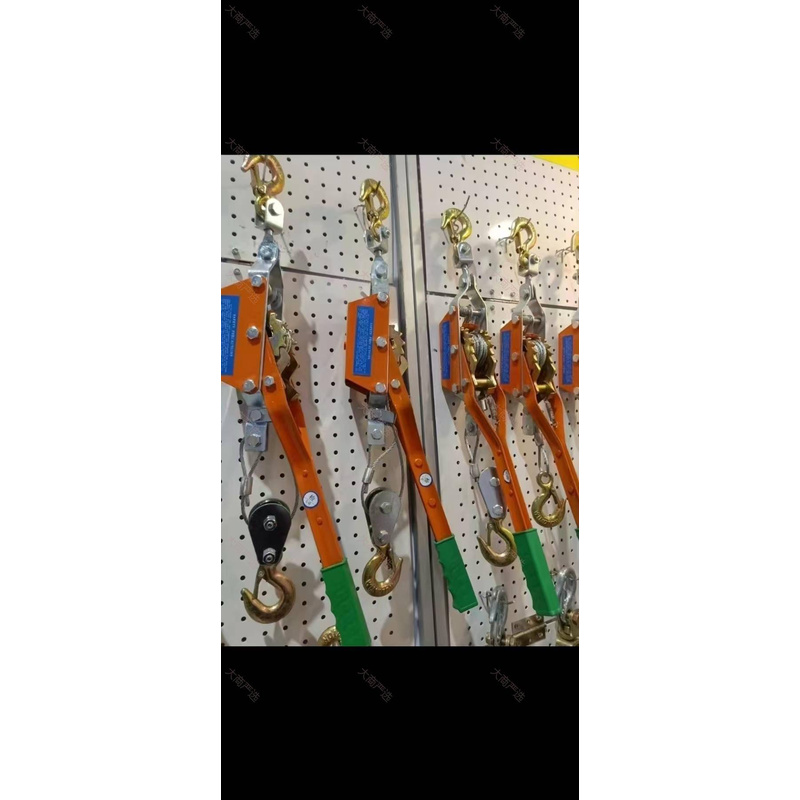Tensor de Cable de Trinquete Tensor de Cable de Acero Tensor Doble de Gancho de Acero Galvanizado para Construcción y Uso Industrial