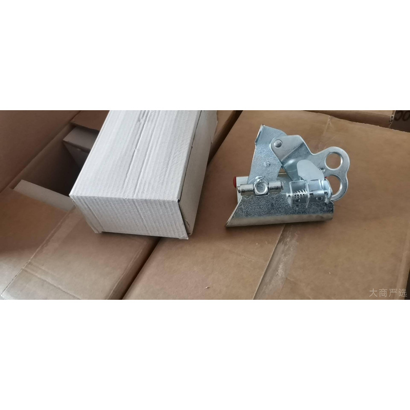 Self-Locking Fall Arrester for Wire Rope Diameter 16 mm–20 mm High-Altitude Safety Rope Grab for Working at Height