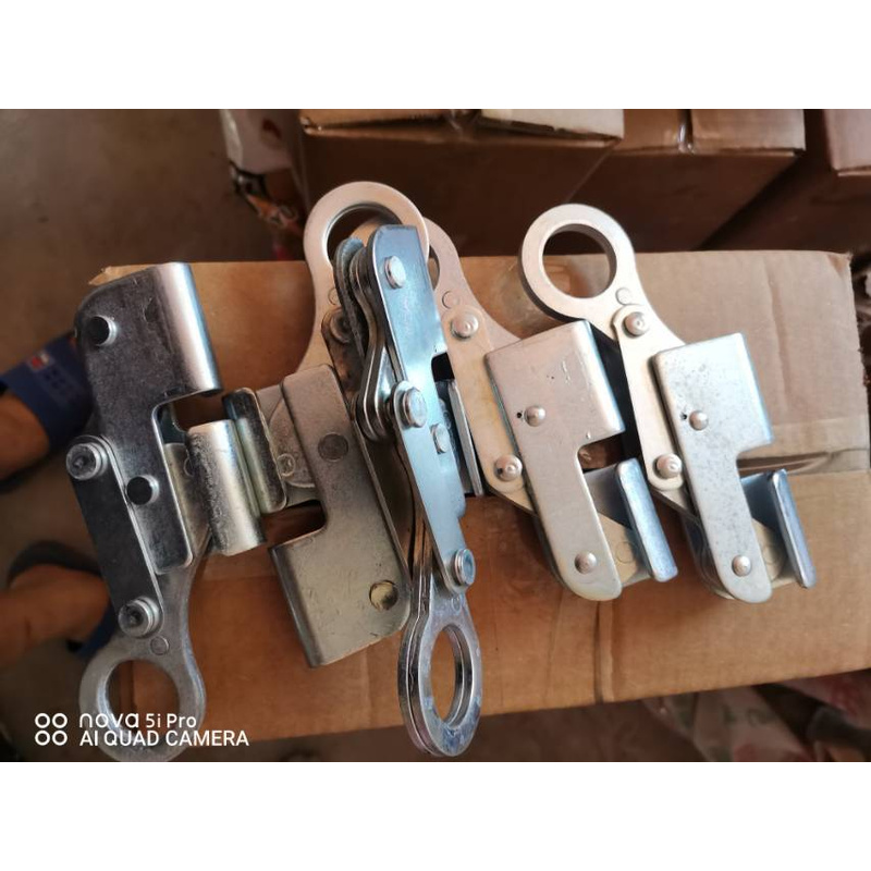 Wire Rope Self-Locking Fall Arrester Speed-Differential Safety Lock for High-Altitude Work