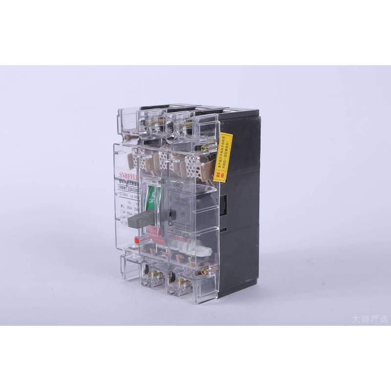 MI Series Transparent Molded Case Circuit Breaker for Power Distribution