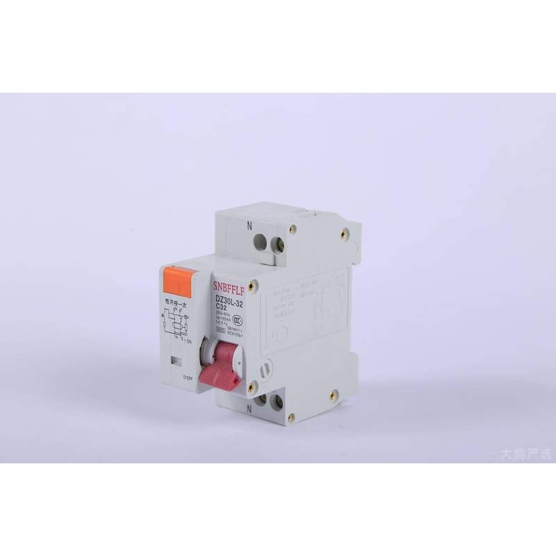 DPN Miniature Circuit Breaker Single Pole + N for Power Distribution Protection
